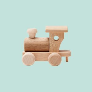 Wooden Train